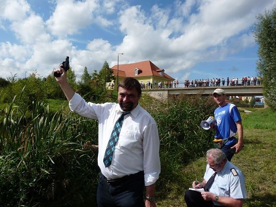Wipperbootrennen bald pass&eacute;? (Foto: Karl-Heinz Herrmann)