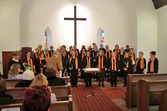Gemeinsames Konzert (Foto: Albert-Fischer-Chor)