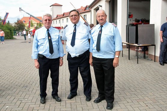 Auszeichnung (Foto: G&uuml;nter Herting)