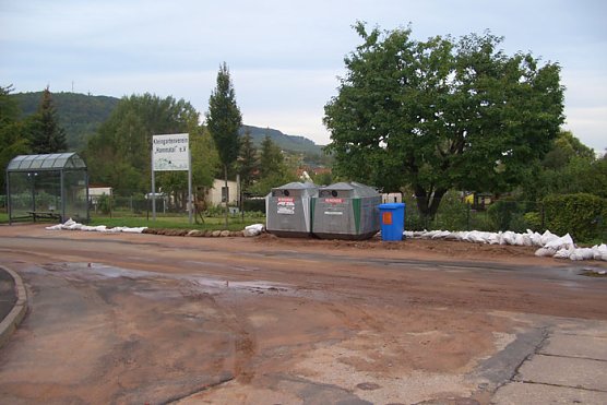 Wieder betroffen! (Foto: J&ouml;rg Hass)