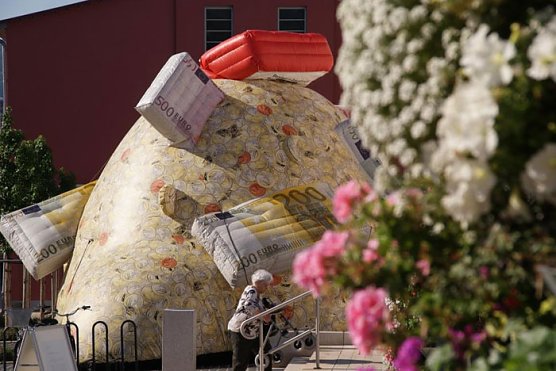 Ja! zur Schuldenbremse (Foto: Junge Union Kyffh&auml;userkreis)