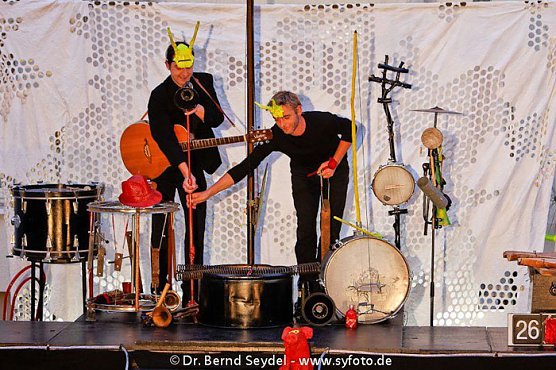 "Der Abgesang Des Apfeleimers" (Foto: Kunsthof Friedrichsrode)