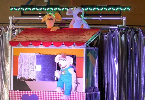 Die besondere Schulstunde (Foto: Karl-Heinz Herrmann)