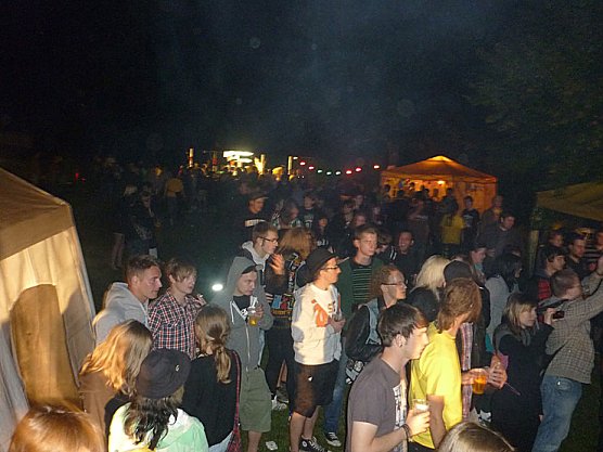 R&uuml;ckblick an den Teic (Foto: Kreisjugendring)