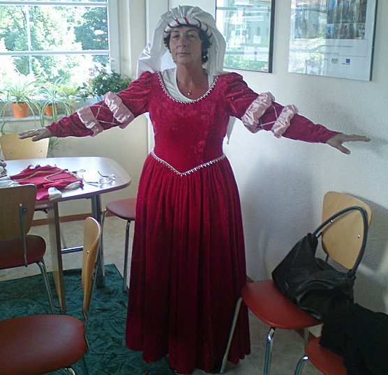 Fürs Museum (Foto: Kreisjugendring) Fürs Museum (Foto: Kreisjugendring)