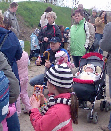 Kita Bummi beim Ausflug (Foto: Kita Bummi Artern)