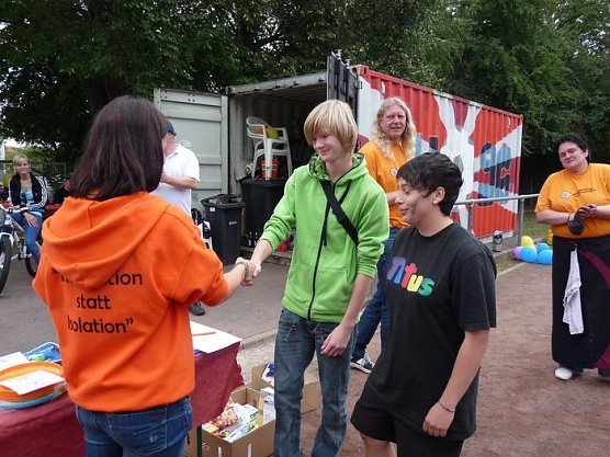 Interkulturelle Woche eröffnet (Foto: Karl-Heinz Herrmann) Interkulturelle Woche eröffnet (Foto: Karl-Heinz Herrmann)