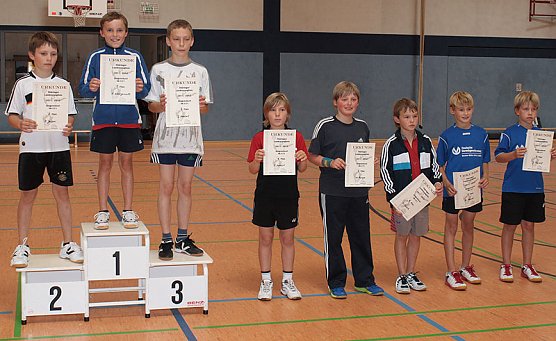  1. Landesrangliste der AK11.  (Foto: Andreas Reich)