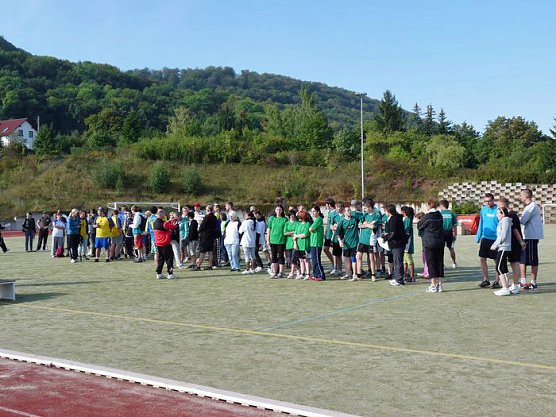 Sportfest anl&auml;sslich Jubil&auml;um (Foto: Karl-Heinz Herrmann)