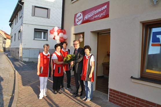 Neue Bäckerei-Filiale (Foto: Wippertal Wohnungsgesellschaft) Neue Bäckerei-Filiale (Foto: Wippertal Wohnungsgesellschaft)