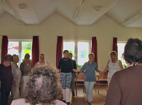 Tanzend durch die Welt (Foto: Karl-Heinz Herrmann)