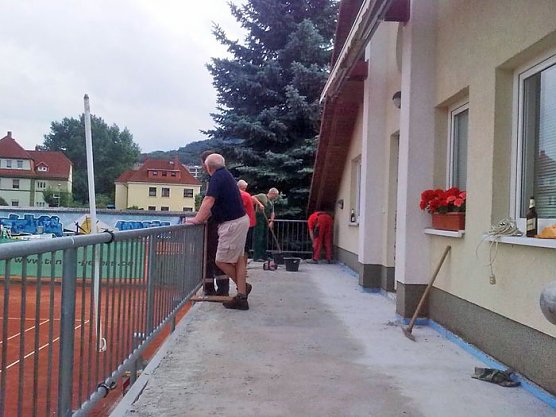 Danke an alle flei&szlig;igen Helfer (Foto: Marcel Fromm)