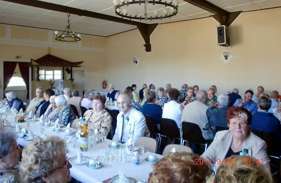 Geburtstagsfeier mit lieben G&auml;sten (Foto: Bernd Reiber)