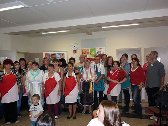 Kochen der VIPs (Foto: Karl-Heinz Herrmann)