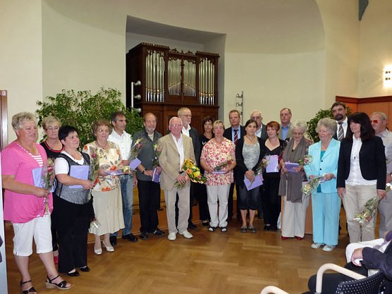 2. Verleihung des Ehrenamtspreise (Foto: Karl-Heinz Herrmann)