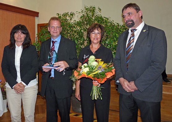 2. Verleihung des Ehrenamtspreise (Foto: Karl-Heinz Herrmann)