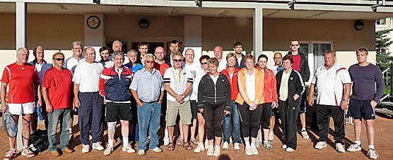 Der Wettergott muss Tennisfan sein (Foto: Karl-Heinz Herrmann)