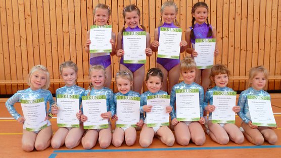 Erfolge für die Jüngsten (Foto: Sabine Angelstein) Erfolge für die Jüngsten (Foto: Sabine Angelstein)