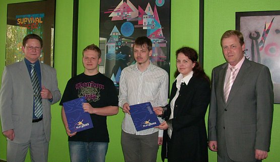 Europass Mobilität (Foto: Karl-Heinz Herrmann) Europass Mobilität (Foto: Karl-Heinz Herrmann)