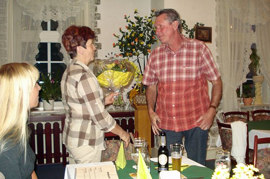 Bei Versammlung geehrt (Foto: Uwe Vogt)