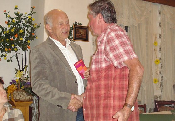 Bei Versammlung geehrt (Foto: Uwe Vogt)