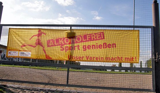 Nachahmungsw&uuml;rdige Null-Promillo-Show (Foto: VfB Oldisleben)