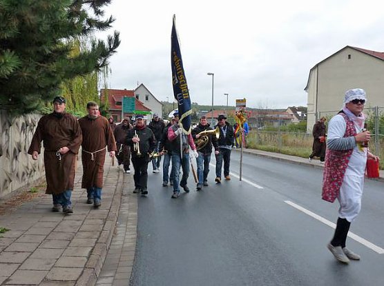 Der B&auml;r war los! (Foto: Karl-Heinz Herrmann)