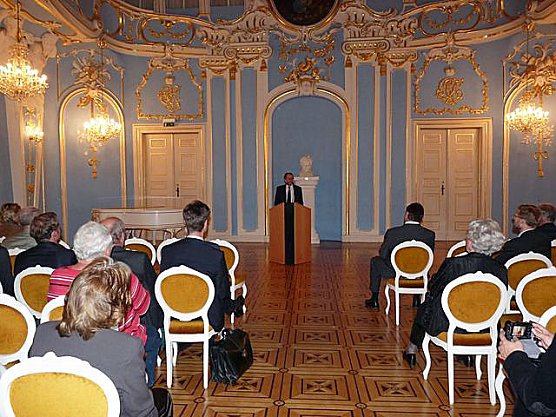 Theologen unter sich (Foto: Karl-Heinz Herrmann)