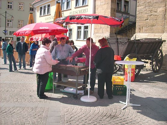 Maifeier Sondershausen (Foto: Karl-Heinz Herrmann)