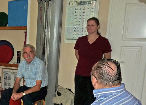 Sturzprophylaxe jetzt auch in Sondershausen (Foto: Karl-Heinz Herrmann)