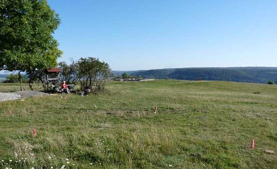 Grabungen Frauenberg (Foto: Karl-Heinz Herrmann)