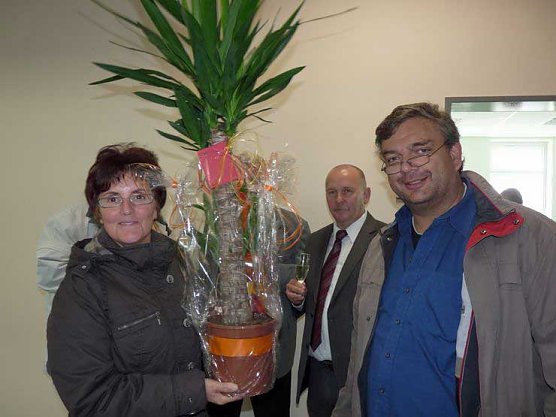 Richtfest Regelschule Roßleben (Foto: Karl-Heinz Herrmann) Richtfest Regelschule Roßleben (Foto: Karl-Heinz Herrmann)