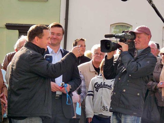 Dran gewesen (Foto: Karl-Heinz Herrmann)