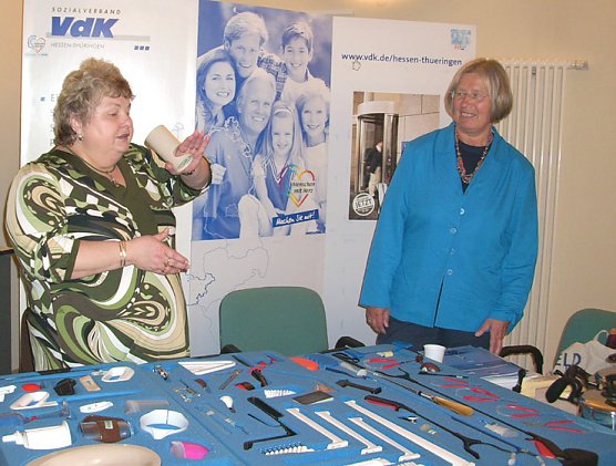 VdK-Beratung (Foto: Karl-Heinz Herrmann) VdK-Beratung (Foto: Karl-Heinz Herrmann)