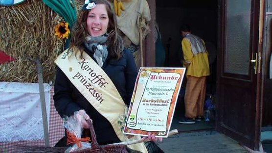 Herbstfest in Rottleben (Foto: Familie Kieper)