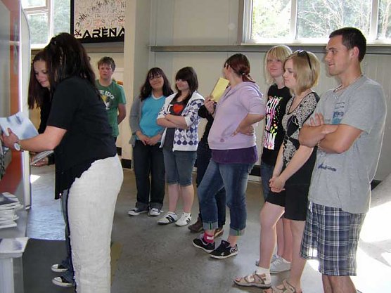 Klarsicht (Foto: Kreisjugendring) Klarsicht (Foto: Kreisjugendring)