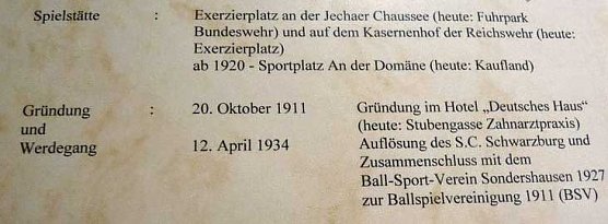 100 Jahre Fu&szlig;ball Sondershausen (Foto: Karl-Heinz Herrmann)