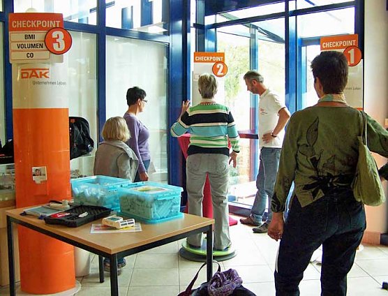 "Gesund sein, Gesund bleiben" (Foto: Kyffhäuser-Therme) "Gesund sein, Gesund bleiben" (Foto: Kyffhäuser-Therme)