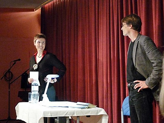 Lesung Liszt (Foto: Karl-Heinz Herrmann) Lesung Liszt (Foto: Karl-Heinz Herrmann)