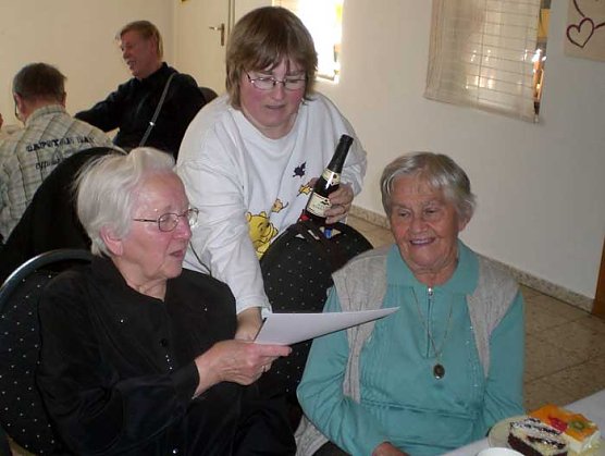 Beim Ortsverband vorgestellt (Foto: Klaus Henze) Beim Ortsverband vorgestellt (Foto: Klaus Henze)