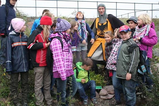 Kr&auml;uter soweit das Auge reicht (Foto: Kyffh&auml;usertourismusverband)