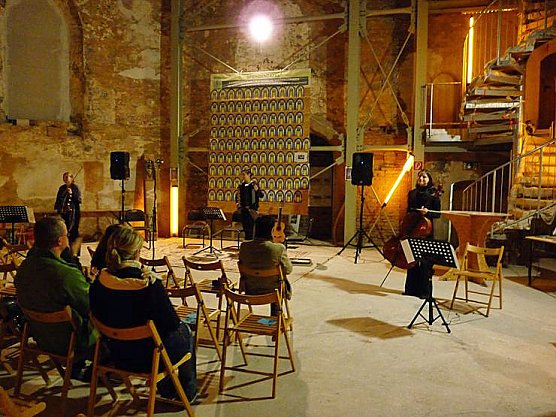 Auftakt stattgefunden (Foto: Karl-Heinz Herrmann)