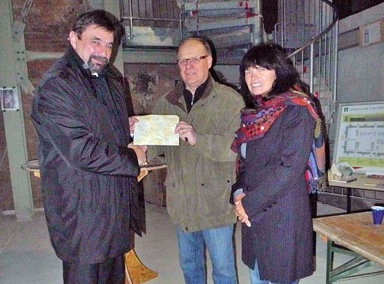 Mitgliederversammlung Cruciskirche (Foto: Edith Brust)