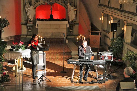 Benefizkonzert total &uuml;berw&auml;ltigend (Foto: Wippertal Wohnungsgesellschaft)