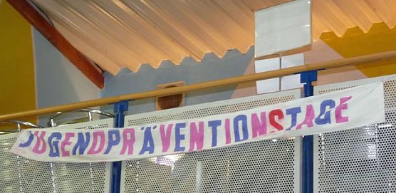 Jugendpräventionstage fortgesetzt (Foto: Karl-Heinz Herrmann) Jugendpräventionstage fortgesetzt (Foto: Karl-Heinz Herrmann)