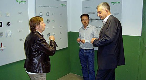 Lemme in ELSO-Werk (Foto: Wahlkreisb&uuml;ro Lemme)