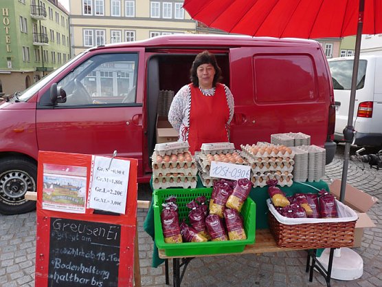Wieder frische Eier (Foto: Karl-Heinz Herrmann)