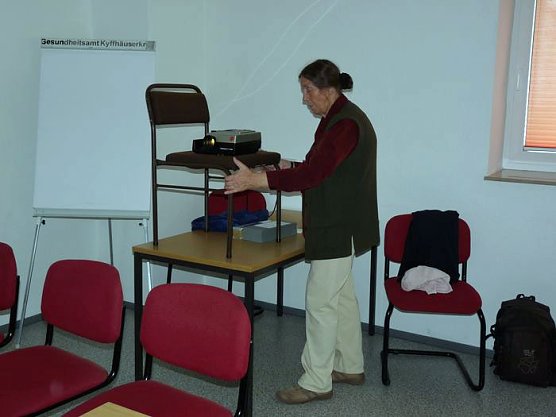 Treffen unruhige Beine (Foto: Karl-Heinz Herrmann) Treffen unruhige Beine (Foto: Karl-Heinz Herrmann)