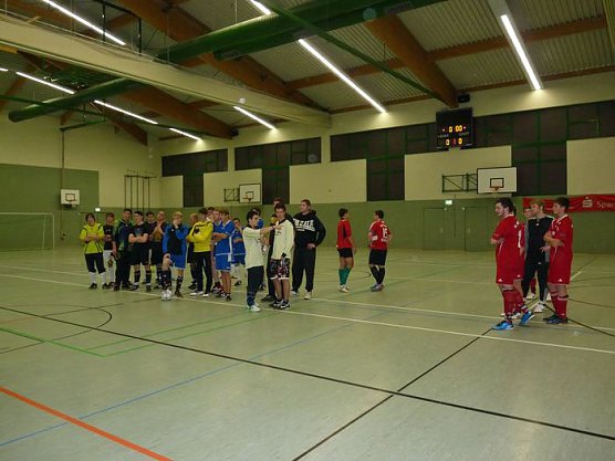 Hallenfu&szlig;ballnacht in Sondershausen (Foto: Karl-Heinz Herrmann)
