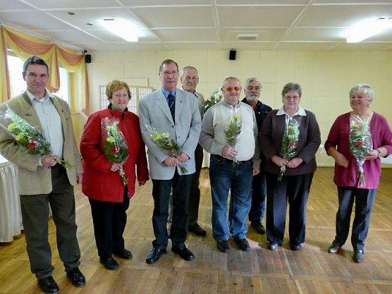 Gartenfreunde haben gew&auml;hlt (Foto: Karl-Heinz Herrmann)